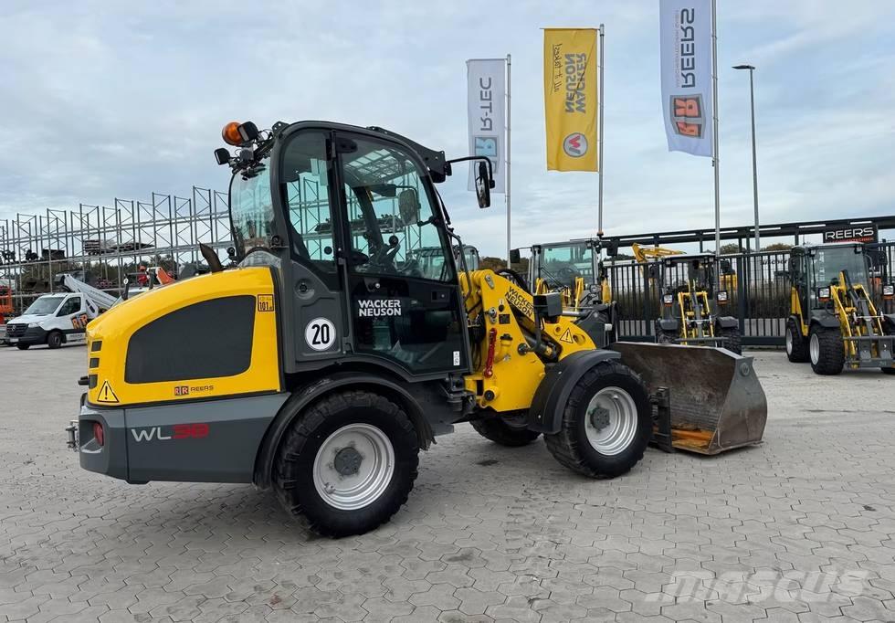 Wacker Neuson WL 38 Cargadoras sobre ruedas