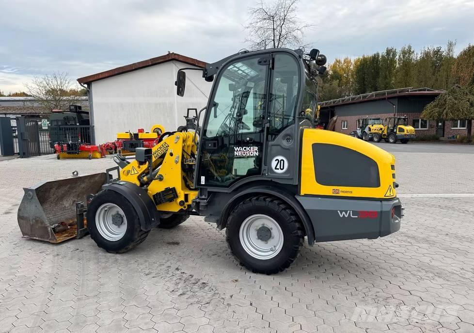 Wacker Neuson WL 38 Cargadoras sobre ruedas