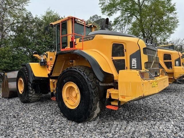 Volvo L 220 H Cargadoras sobre ruedas