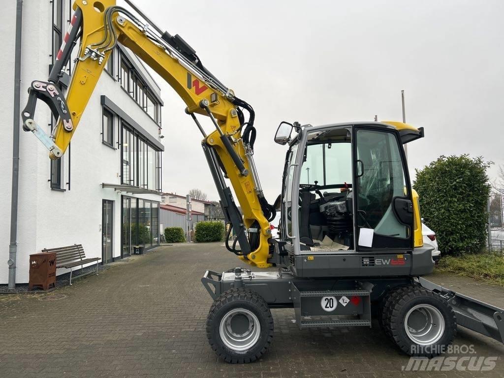 Wacker Neuson EW65 Excavadoras de ruedas