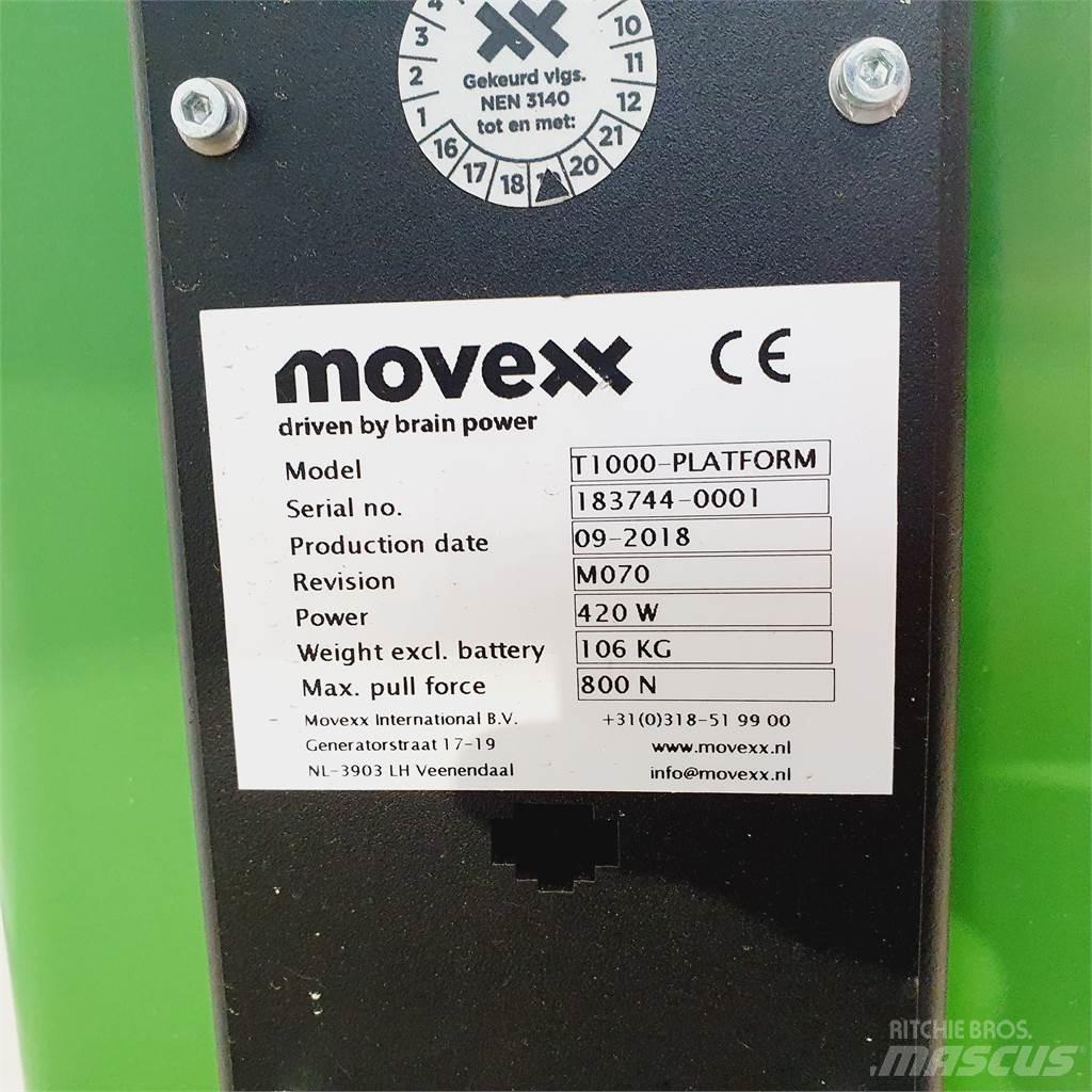 Movexx T1000P Camiones con grúa