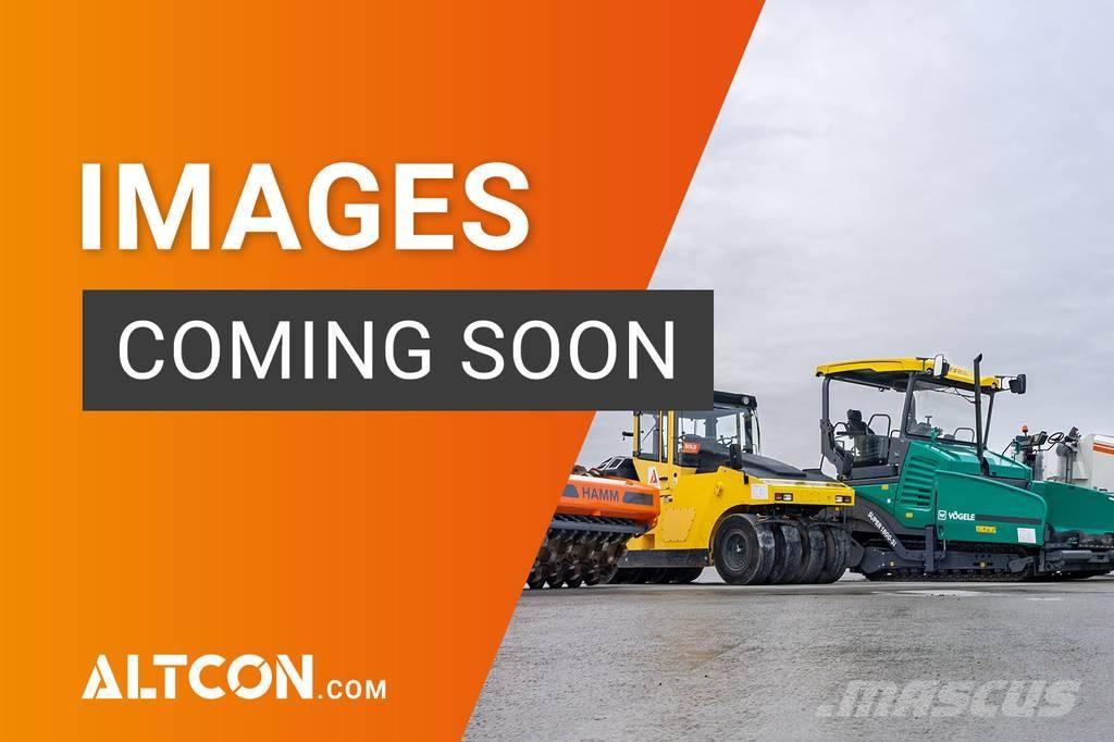 Ammann VP 2400 Rodillos sobre neumáticos