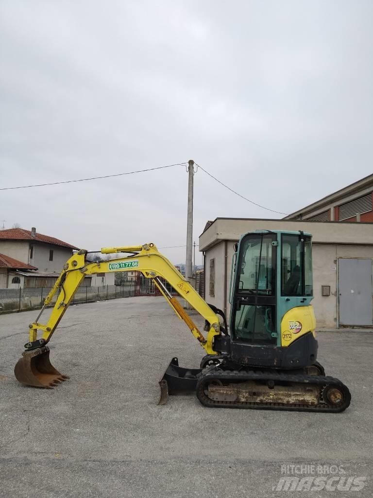 Yanmar Vio 35 Miniexcavadoras