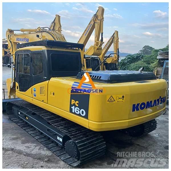 Komatsu PC 160 Excavadoras sobre orugas