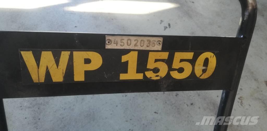 Wacker WP 1550 W Placas compactadoras