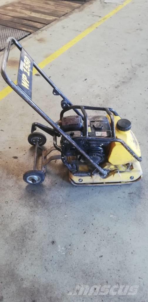 Wacker WP 1550 W Placas compactadoras