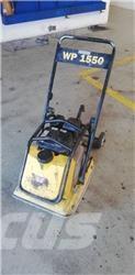 Wacker WP 1550 W Placas compactadoras