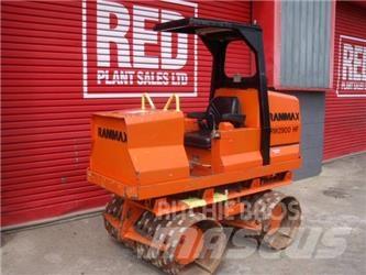 Rammax RW2900HF Rodillos de doble tambor