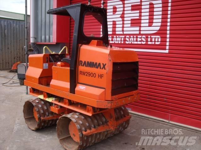 Rammax RW2900HF Rodillos de doble tambor