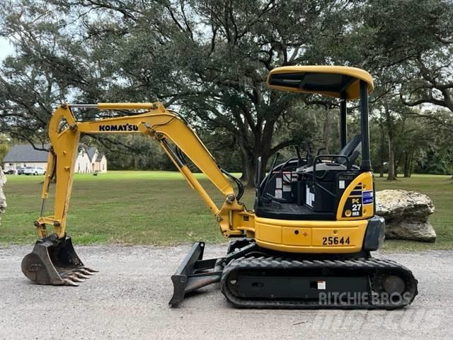 Komatsu PC27MR-2 Miniexcavadoras