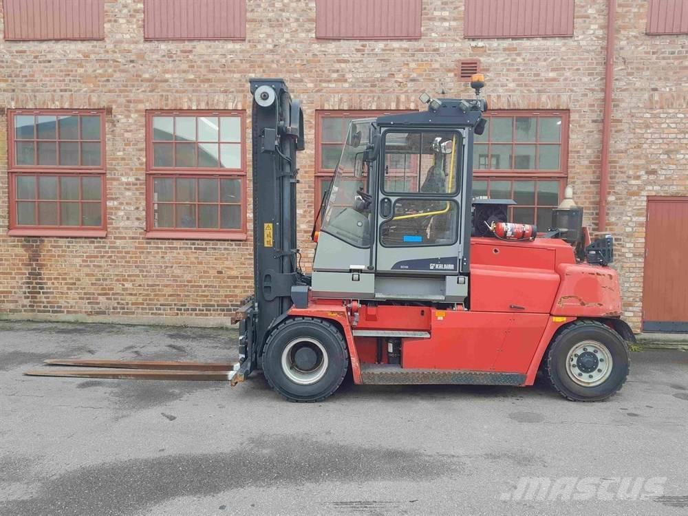 Kalmar DCF80-9 Camiones diesel