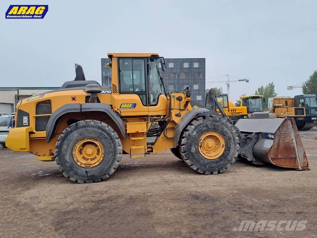 Volvo L 110 H Cargadoras sobre ruedas