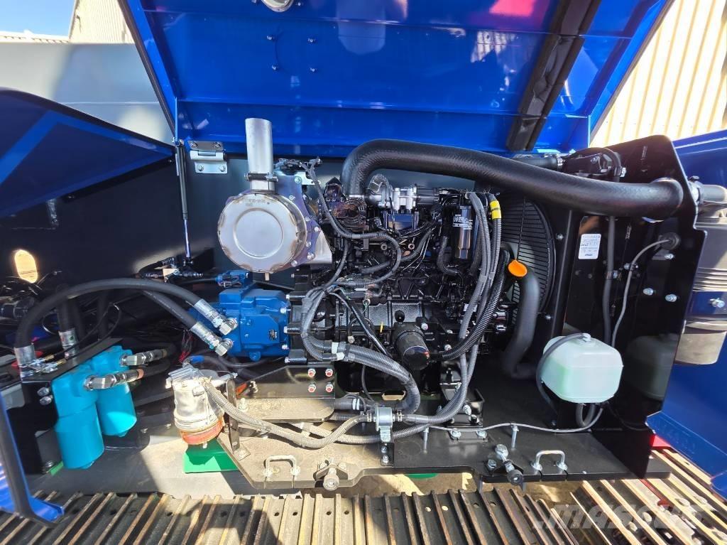 Aichi SR 21 CJM Plataformas con brazo de elevación telescópico