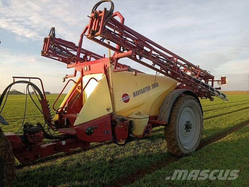 Hardi NAVIGATOR 3000 Pulverizadores arrastrados