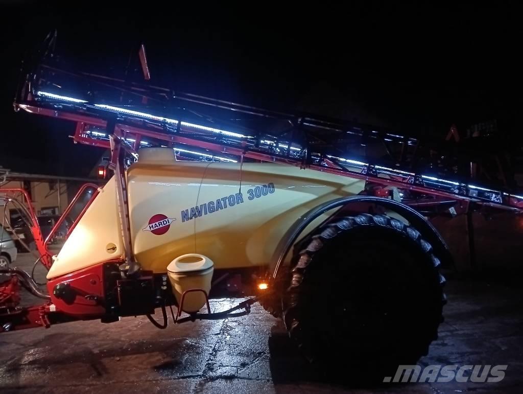Hardi NAVIGATOR 3000 Pulverizadores arrastrados