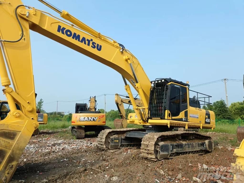 Komatsu PC450-8 Excavadoras sobre orugas