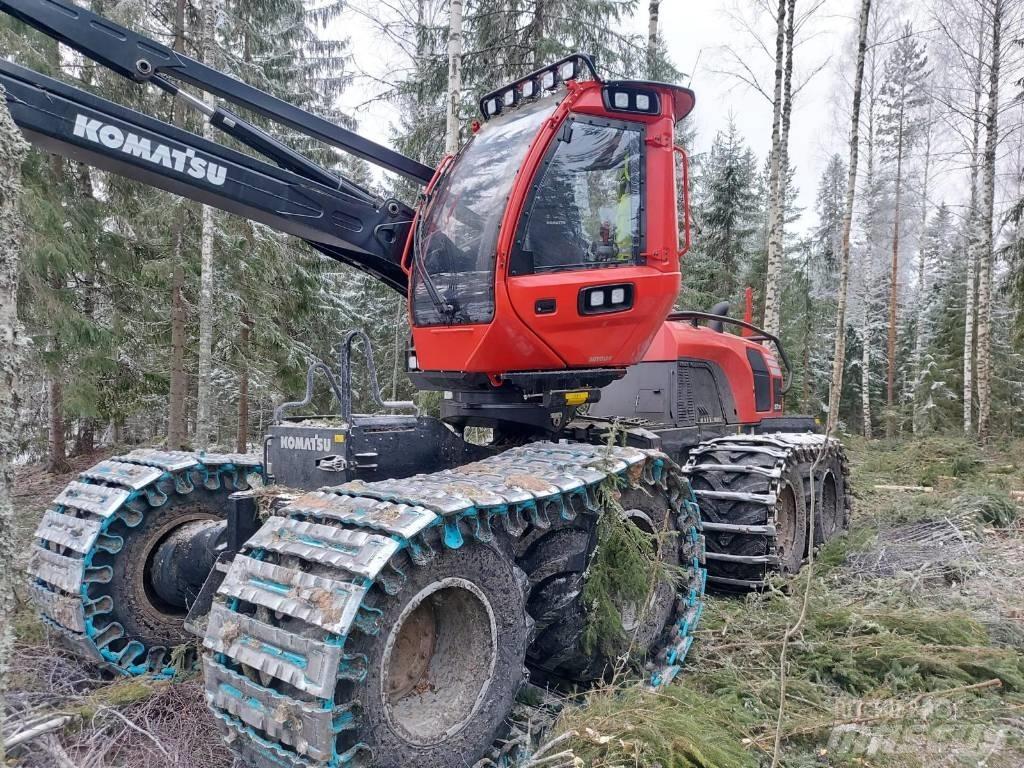 Komatsu 931 XC Cosechadoras