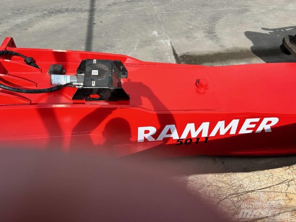 Rammer 5011 Martillos hidráulicos