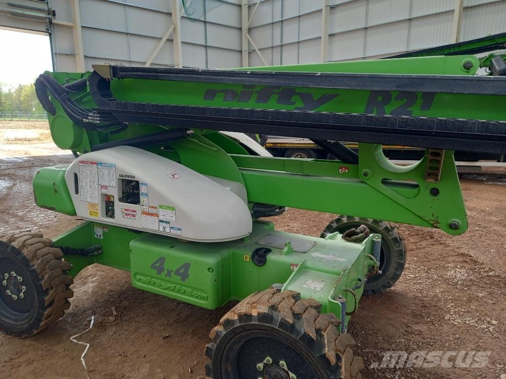 Niftylift HR 21 D Plataformas con brazo de elevación manual