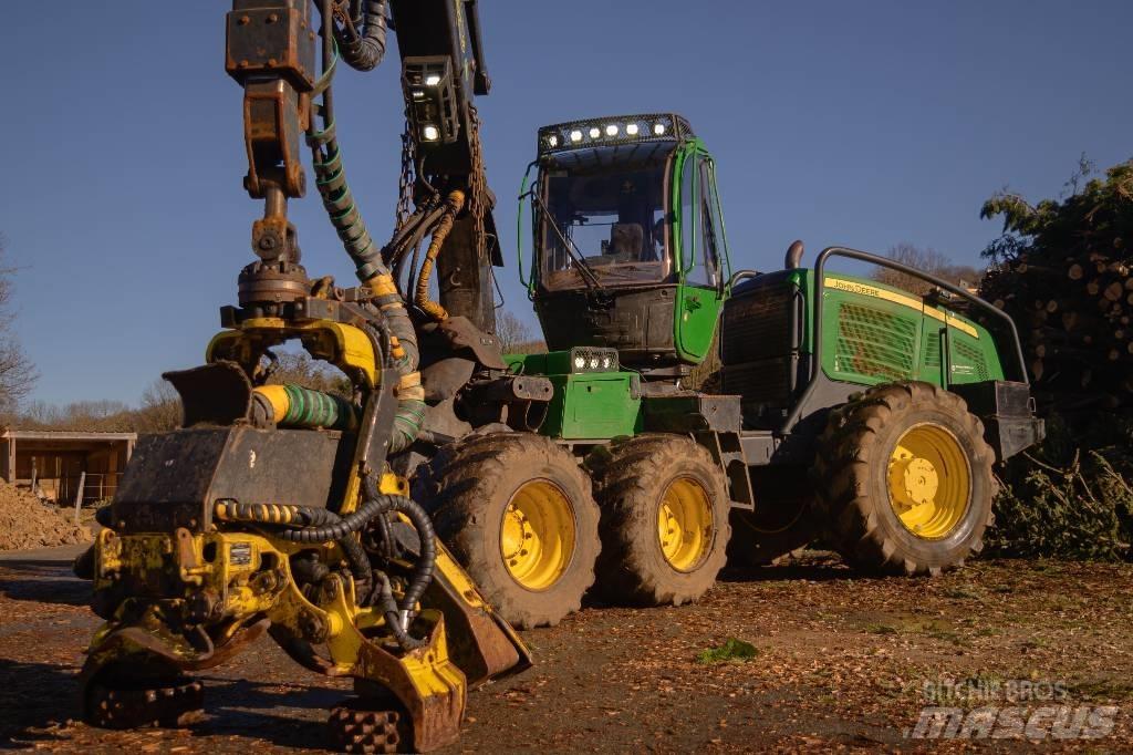 John Deere 1170e Cosechadoras