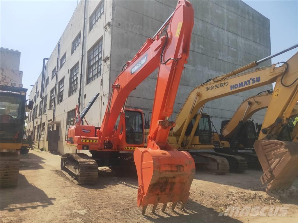 Doosan DH 220 LC-7 Excavadoras sobre orugas