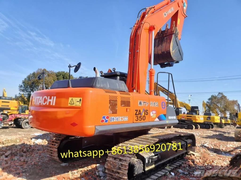 Hitachi ZX350-3G Excavadoras sobre orugas