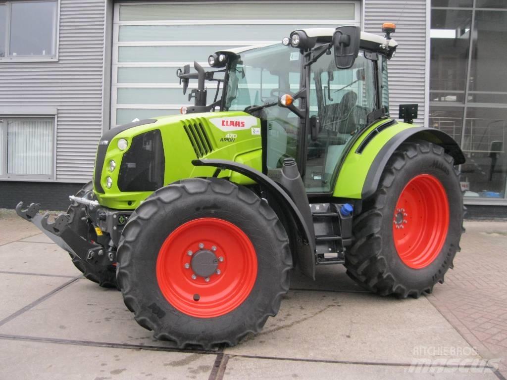 Claas Arion 470 Tractores