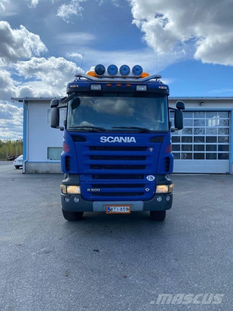 Scania R 16 Transportes de madera