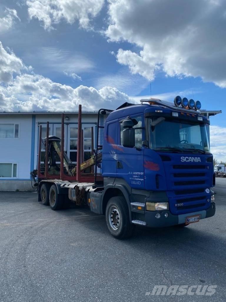 Scania R 16 Transportes de madera