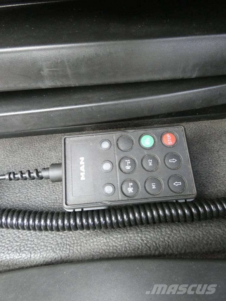 MAN TGM 18.250 Camiones con temperatura controlada