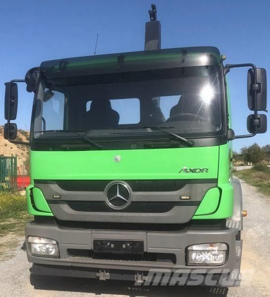 Mercedes-Benz 1829 Camiones desmontables