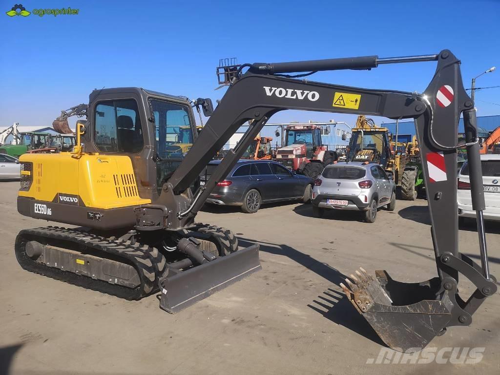 Volvo EC 55 D AG Miniexcavadoras
