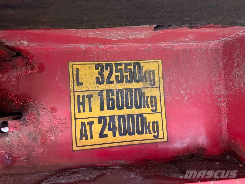 HRD Trailer Semirremolques de carga baja