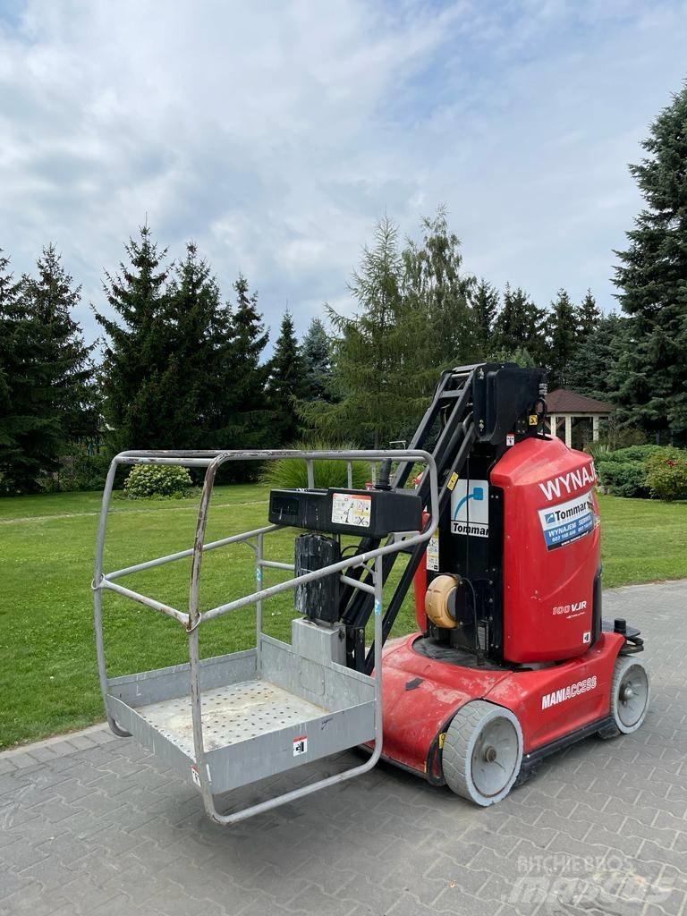 Manitou 100 VJR Plataformas con jaula de elevación