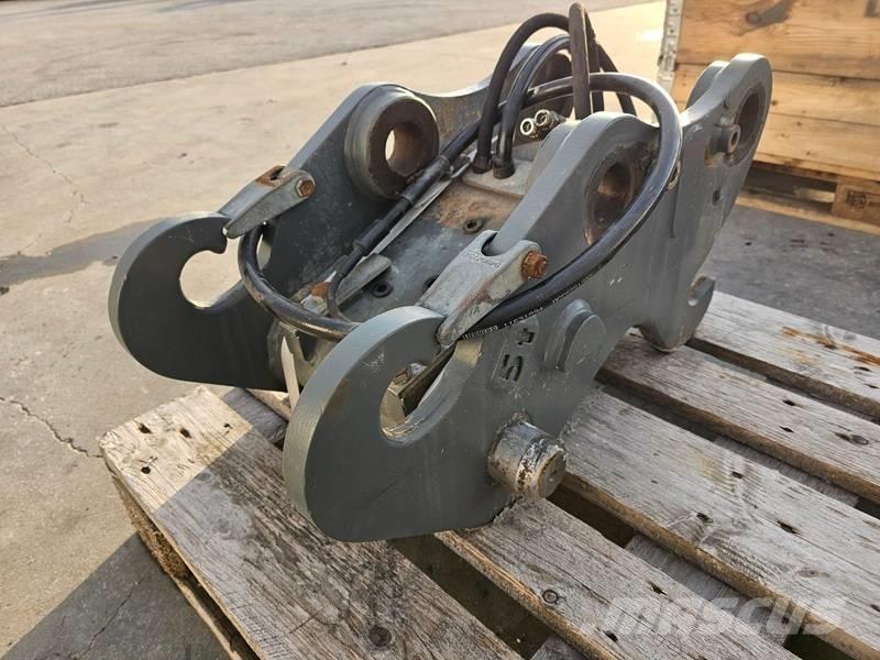 Liebherr SW33 Conectores rápidos