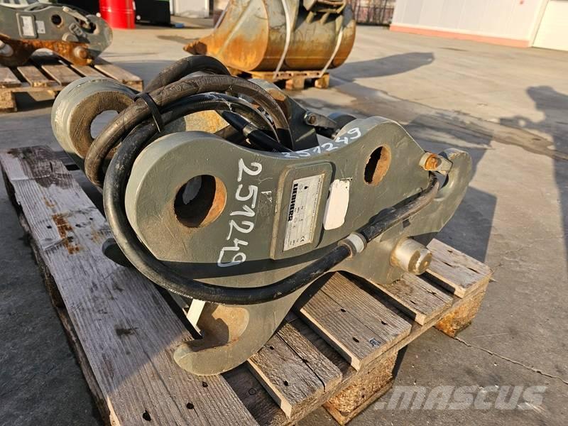 Liebherr SW33 Conectores rápidos