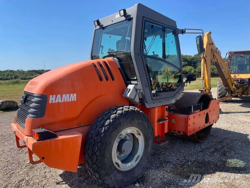 Hamm 3307 VIO Rodillos de un solo tambor