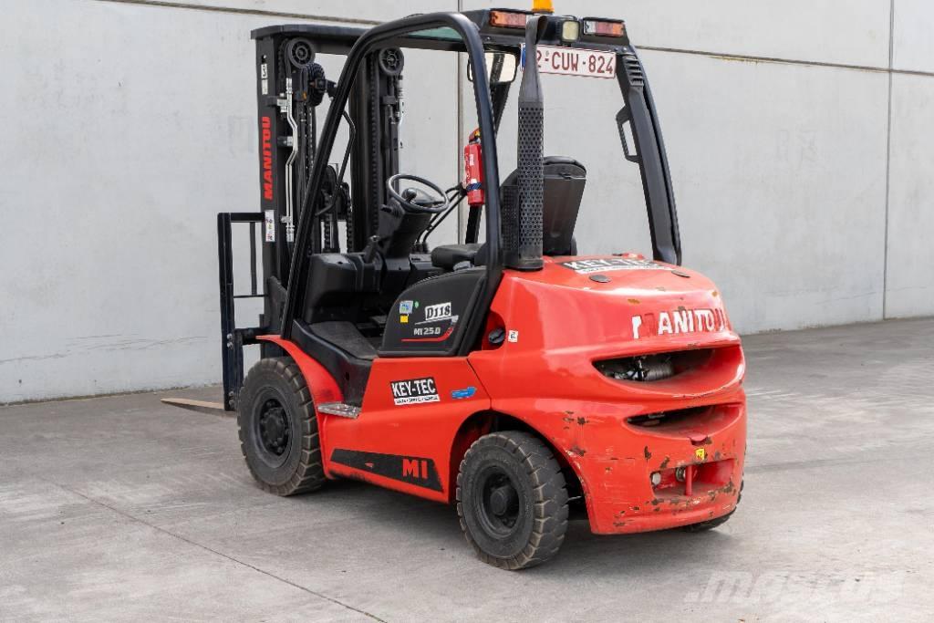 Manitou MI 25 Camiones diesel