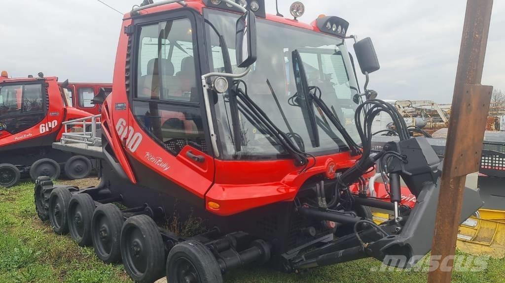  PistenBully  600 Barredoras de nieve