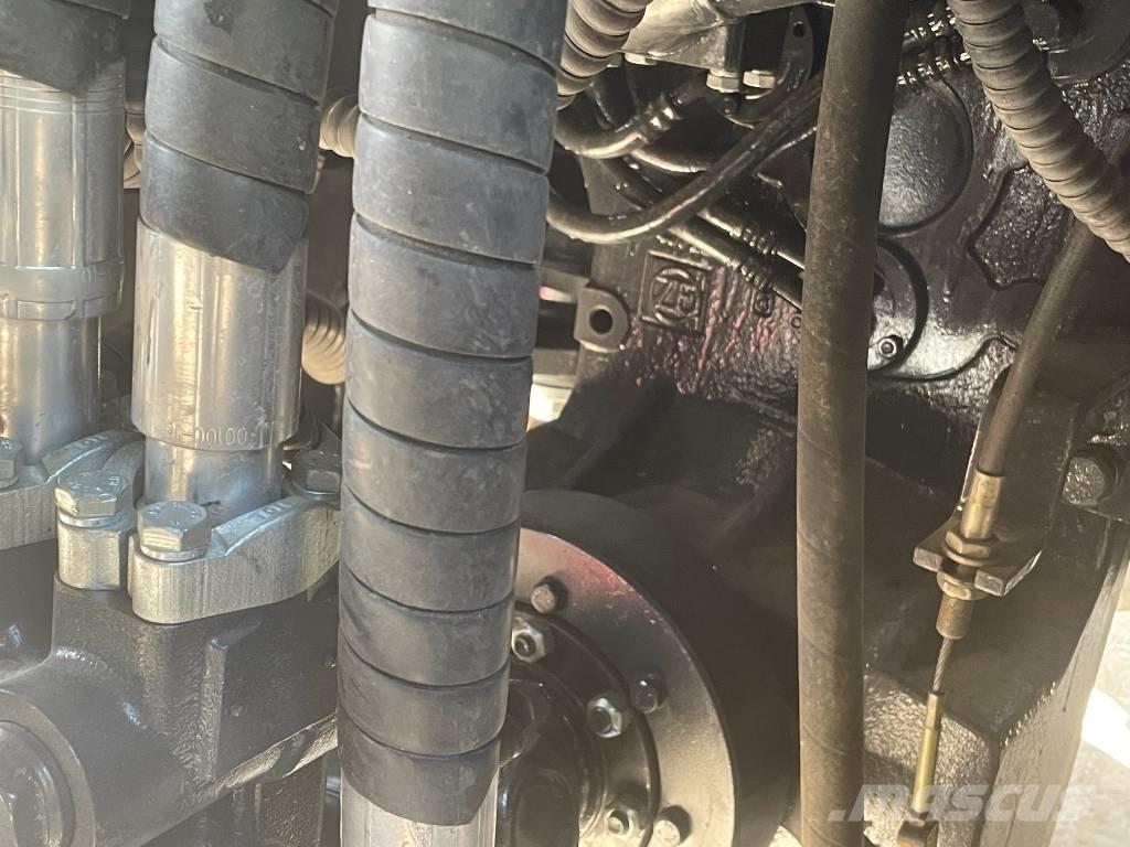 LiuGong 856 H Cargadoras sobre ruedas