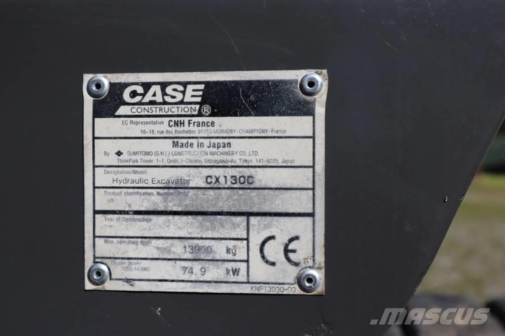 CASE CX130C Excavadoras sobre orugas
