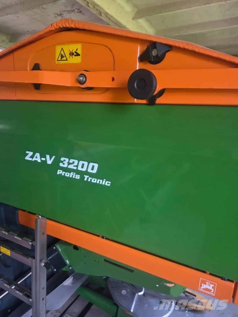 Amazone ZA-V 3200 Esparcidoras de minerales