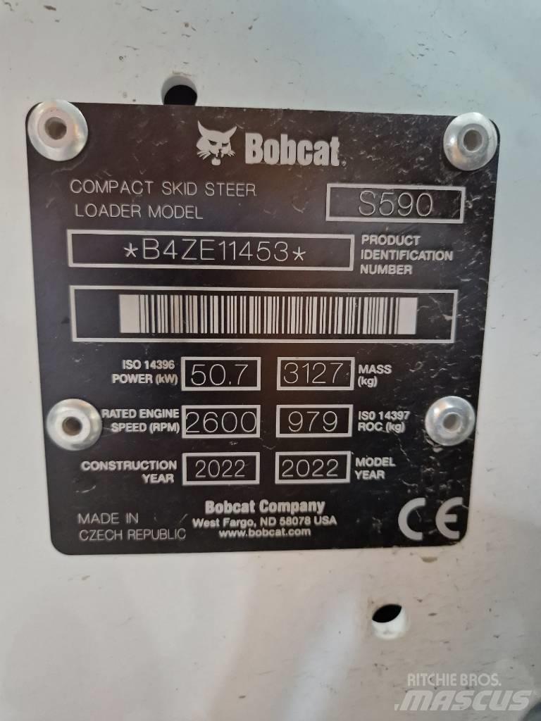 Bobcat S 590 Minicargadoras