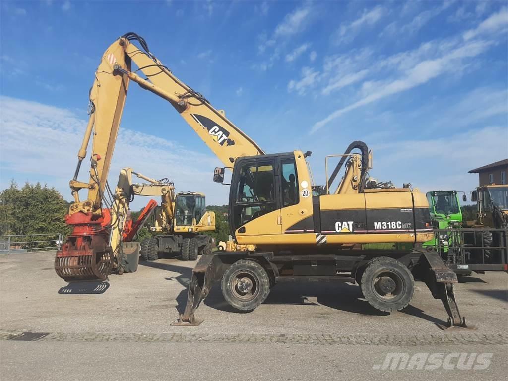 CAT M318C MH Excavadoras de ruedas