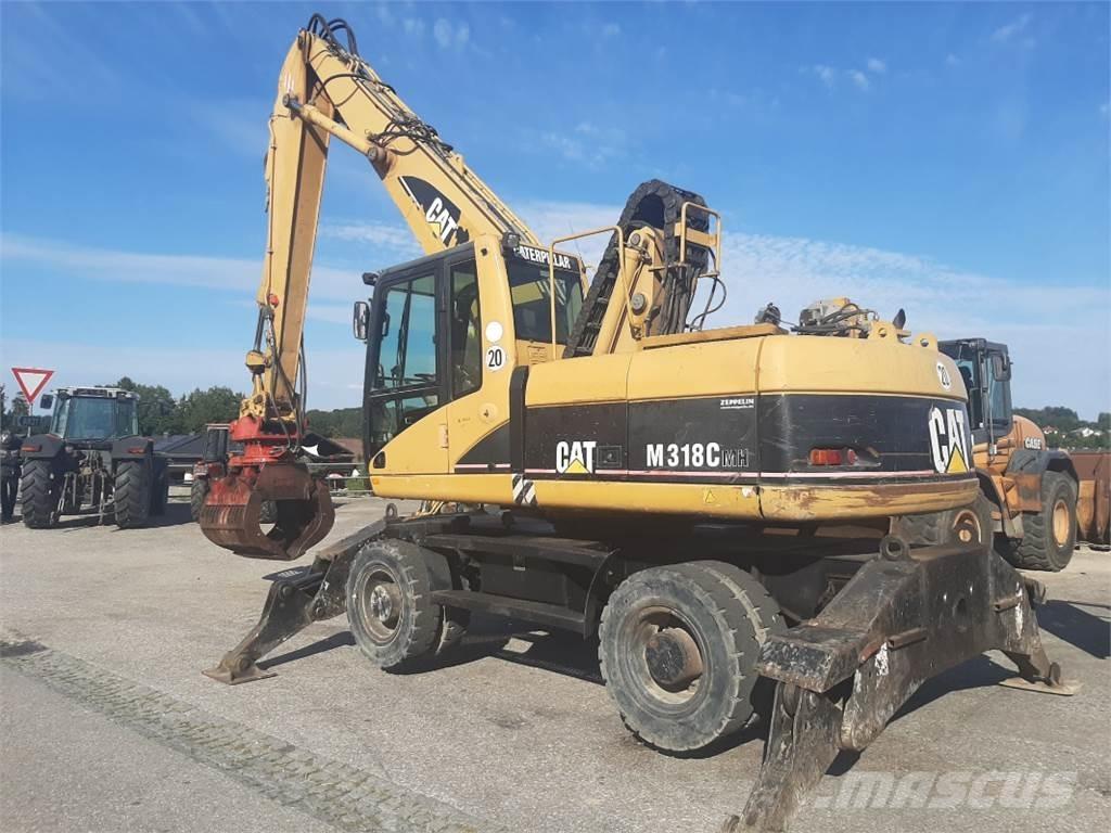 CAT M318C MH Excavadoras de ruedas