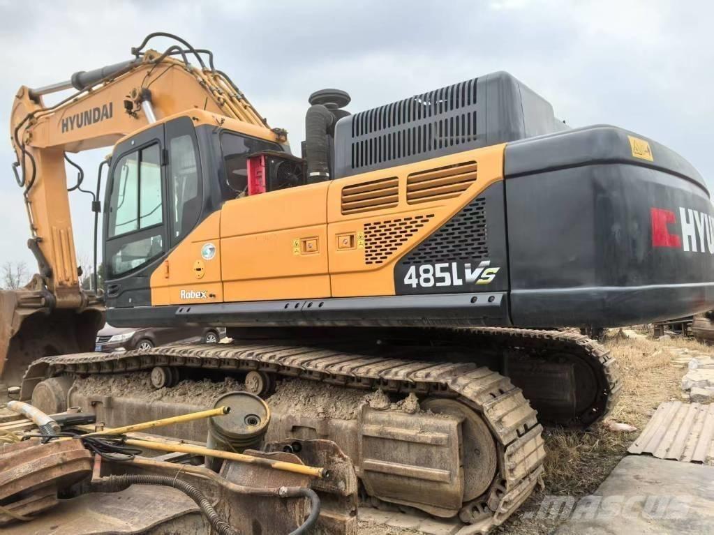 Hyundai 485LVS Excavadoras sobre orugas