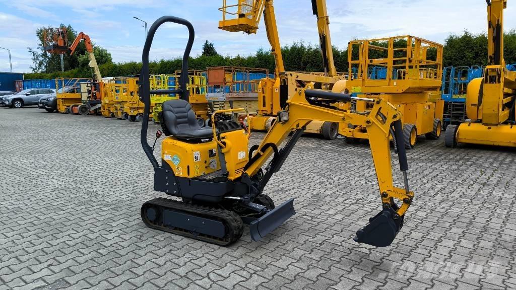 Yanmar SV 08-1 A Miniexcavadoras
