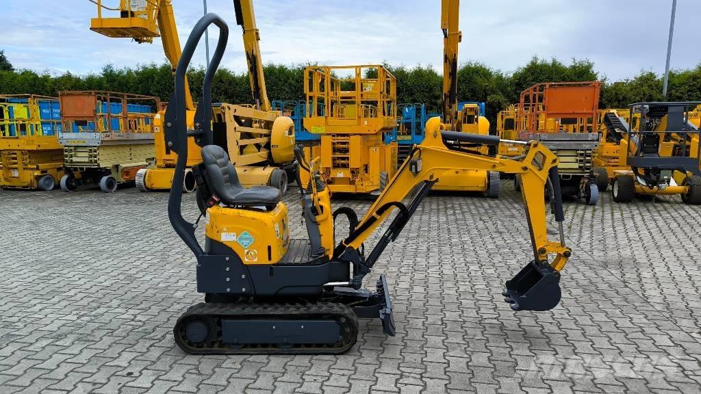 Yanmar SV 08-1 A Miniexcavadoras