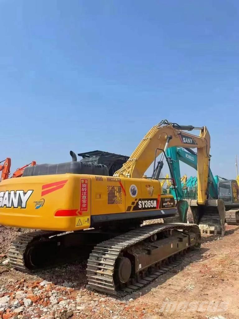Sany SY 365 H Excavadoras sobre orugas