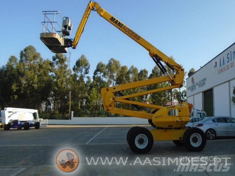 Manitou 200 ATJ Plataformas con brazo de elevación manual